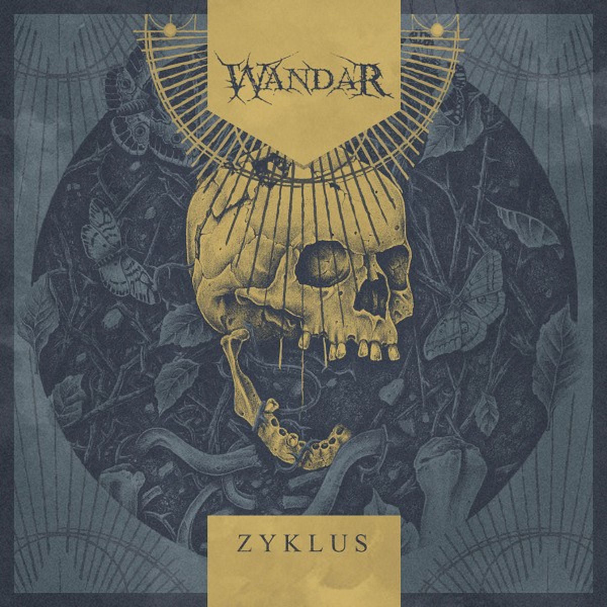 Wandar – Zyklus vinyl record cover