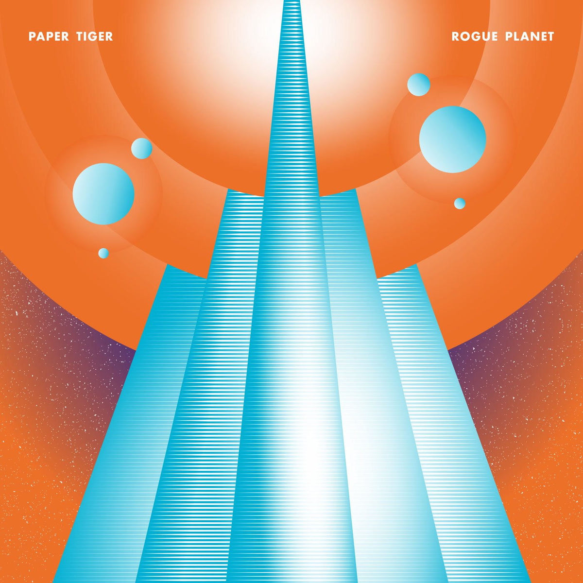 Paper Tiger – Rogue Planet vinyl record cover