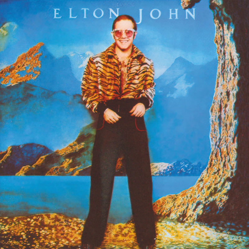 Elton John – Caribou vinyl record cover