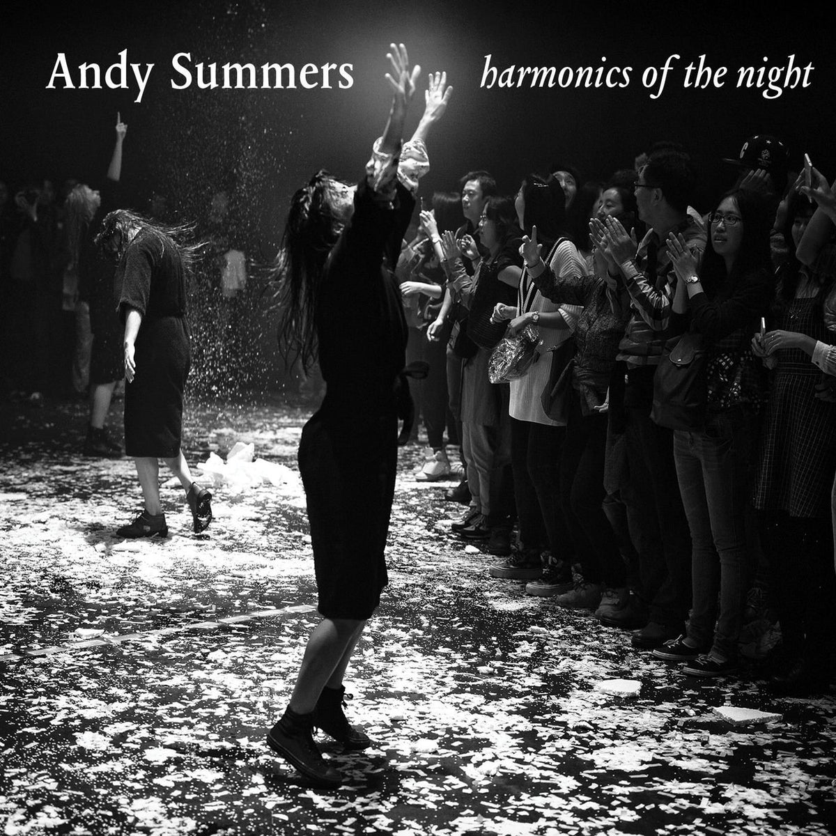 Andy Summers – Harmonics of the Night vinyl record cover