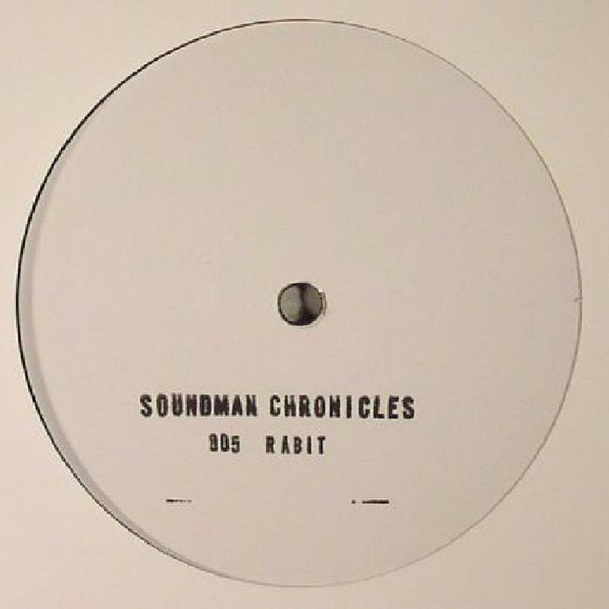 Rabit – SUN DRAGON EP (2014) vinyl cover