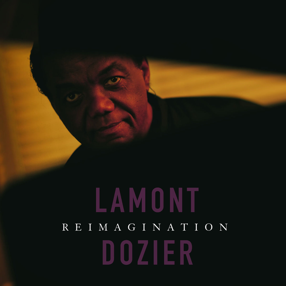 Lamont Dozier – Reimagination vinyl record cover