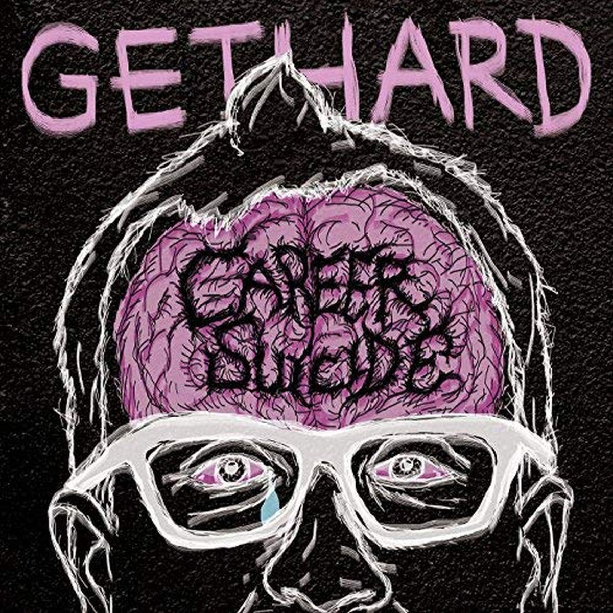 Chris Gethard – Career Suicide vinyl cover