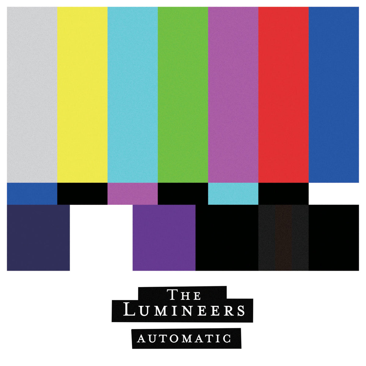 The Lumineers – Automatic vinyl cover