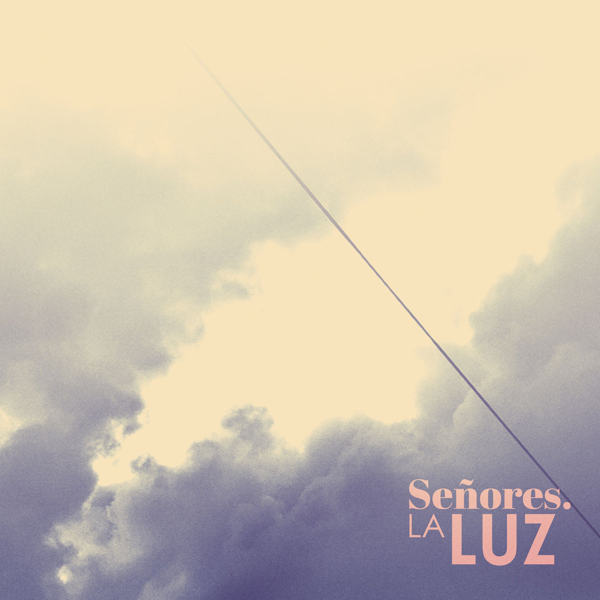 Senores – La Luz vinyl record cover
