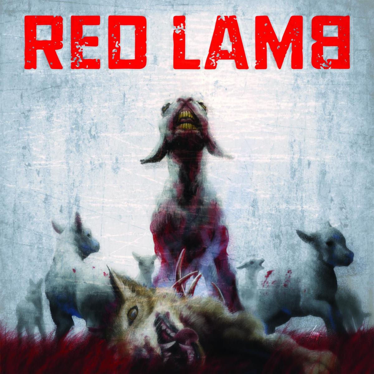 Red Lamb – Red Lamb vinyl record cover