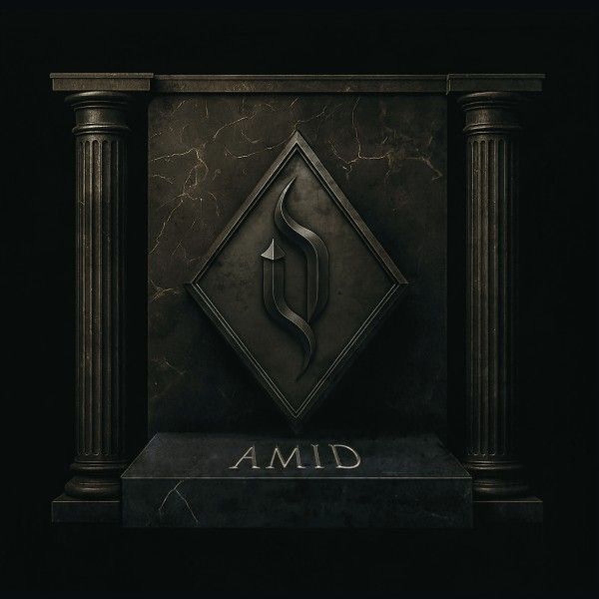 Azketem – Amid (Coloured Vinyl) vinyl record cover