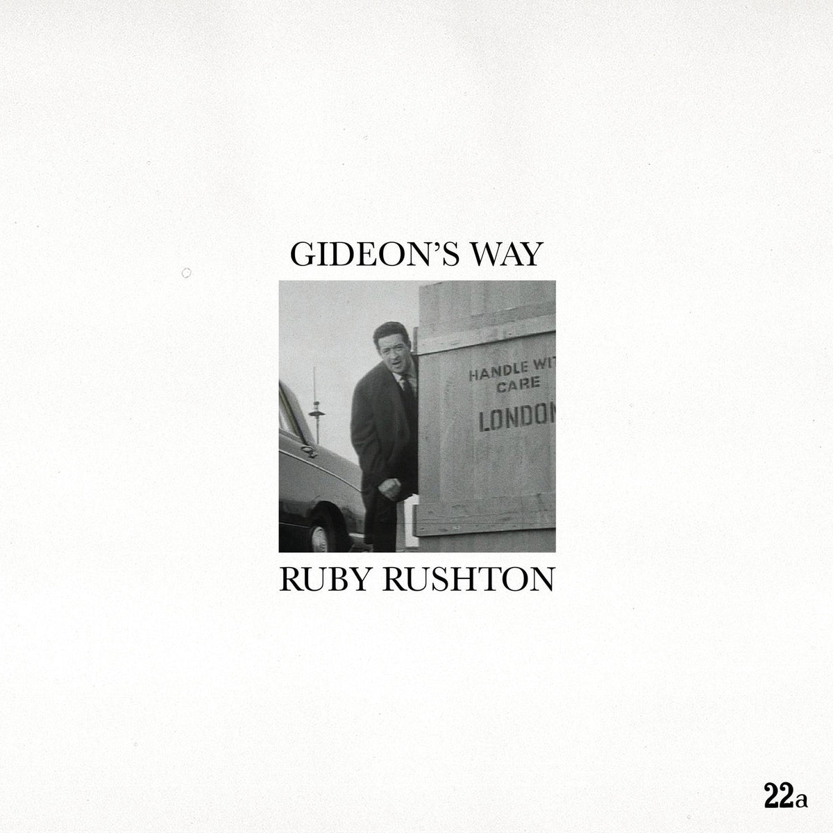 Ruby Rushton – Gideon's Way vinyl cover