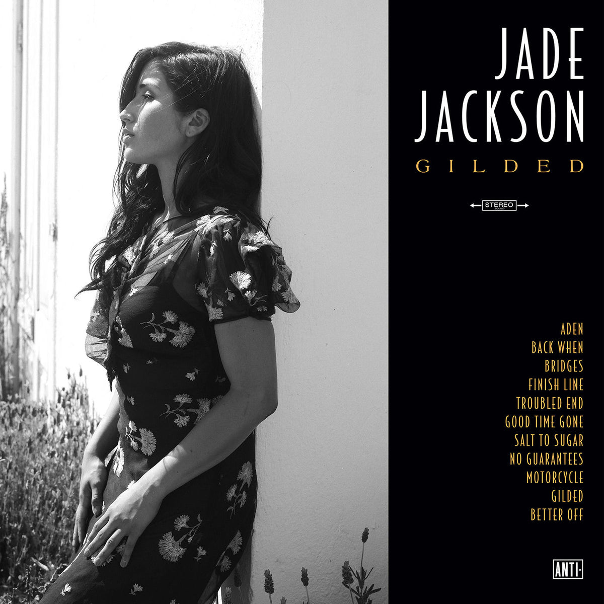 Jade Jackson – Gilded vinyl cover