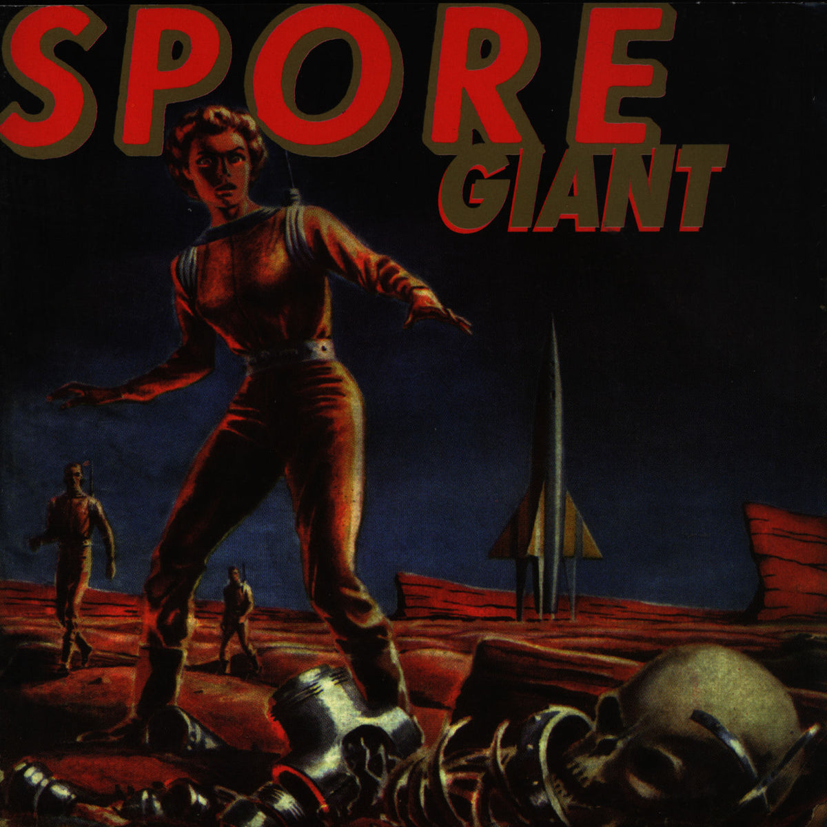 Spore – Giant vinyl record cover