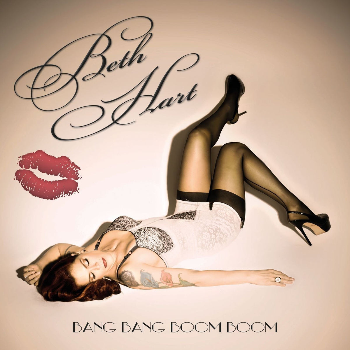 Beth Hart – Bang Bang Boom Boom vinyl record cover