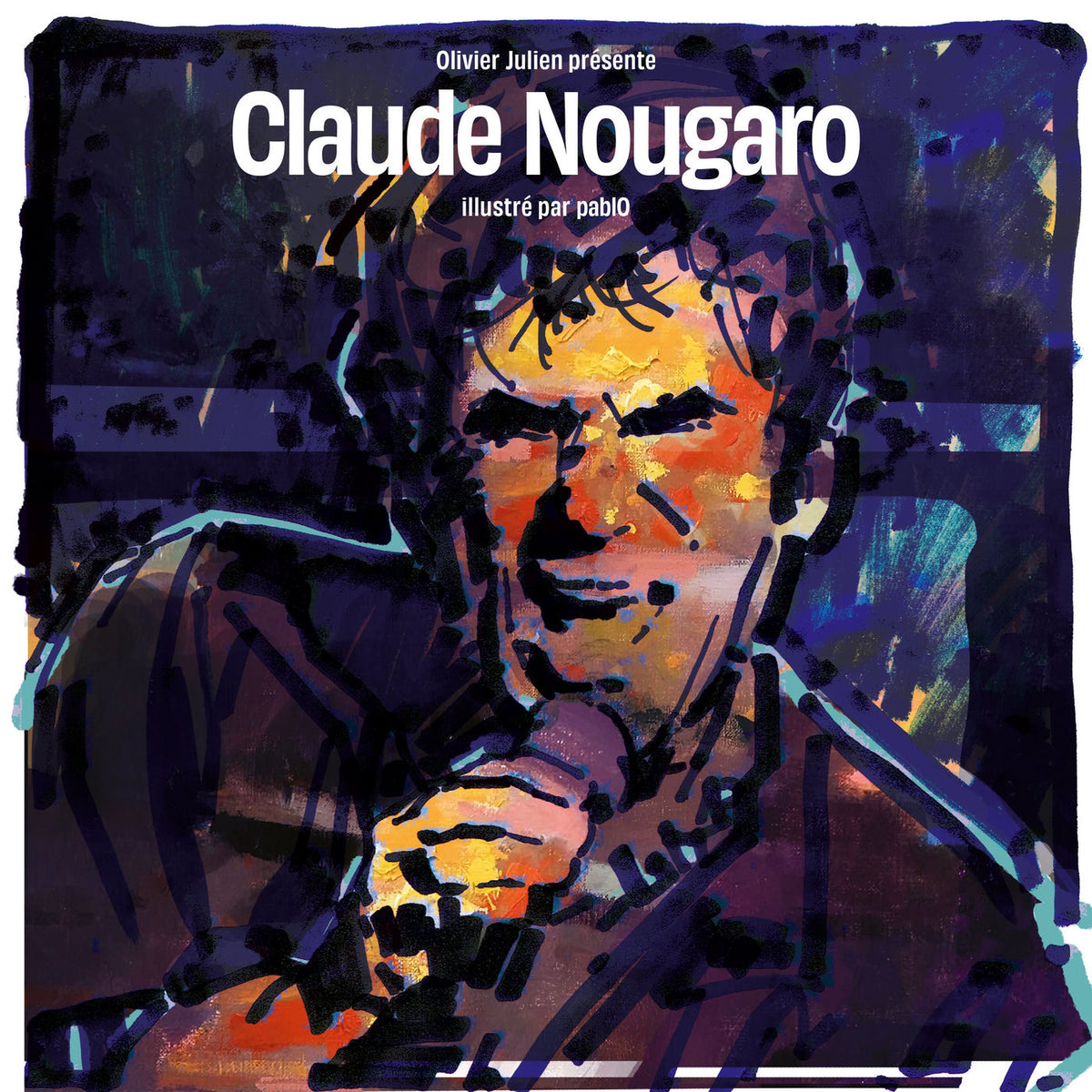 Claude Nougaro – BD Music Presents Claude Nougaro vinyl cover