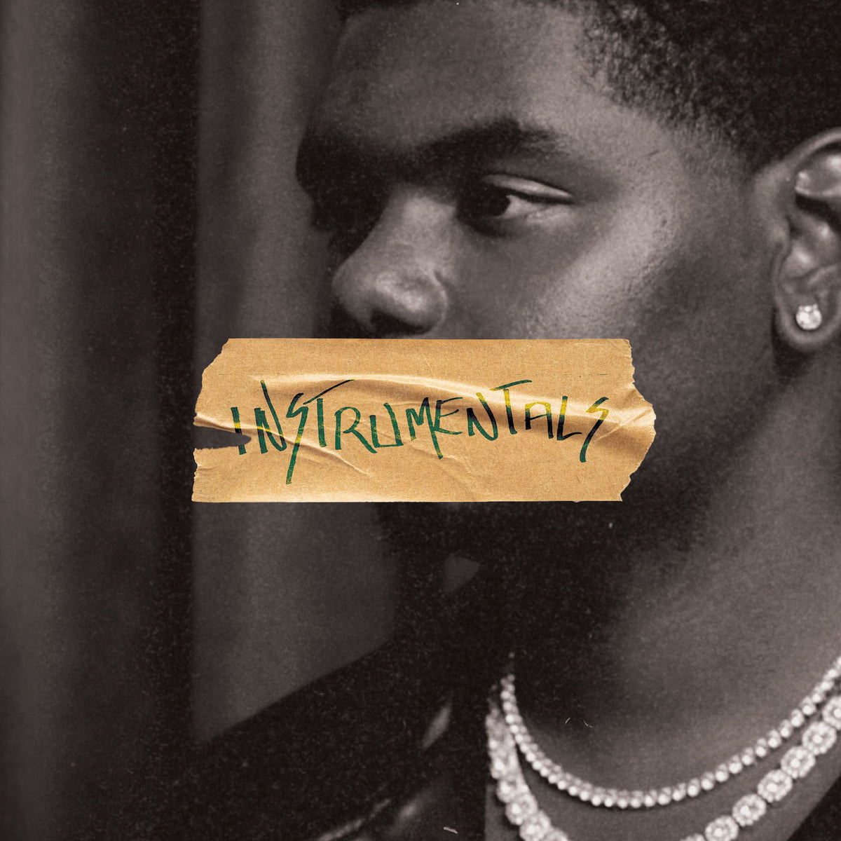 Zacchae'us Paul – JAZZ MONEY (INSTRUMENTALS) vinyl cover