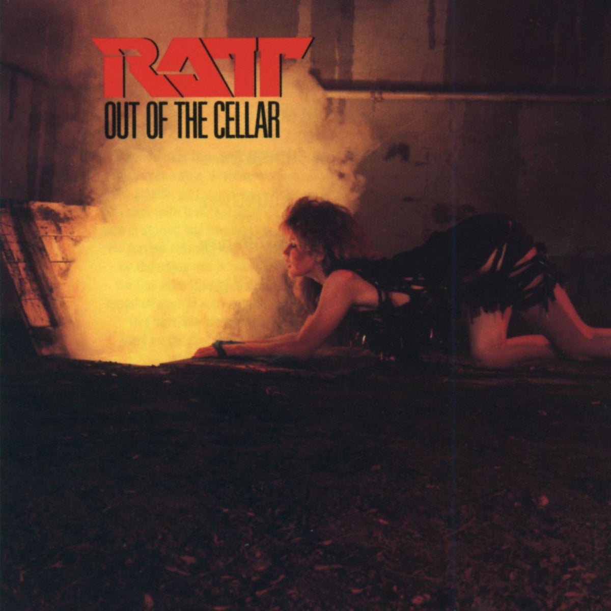 Ratt – Out of the Cellar vinyl cover