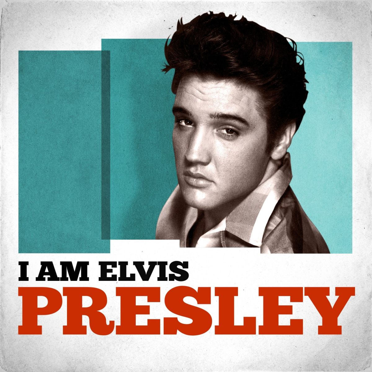 Elvis Presley – I Am Elvis Presley vinyl cover