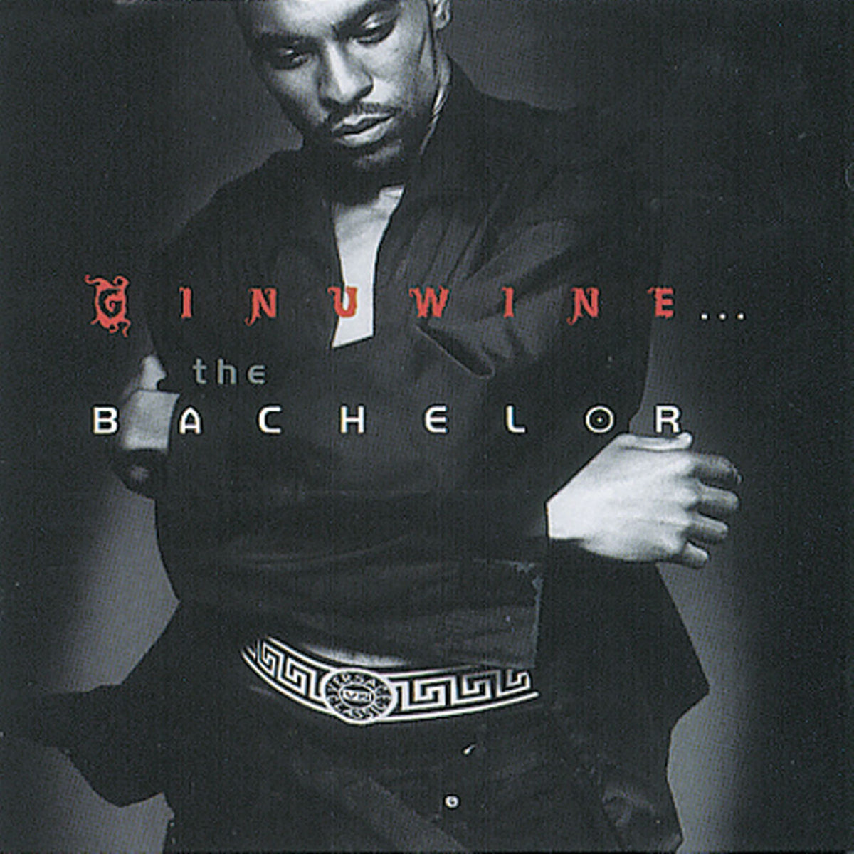 Ginuwine – Ginuwine... The Bachelor vinyl record cover