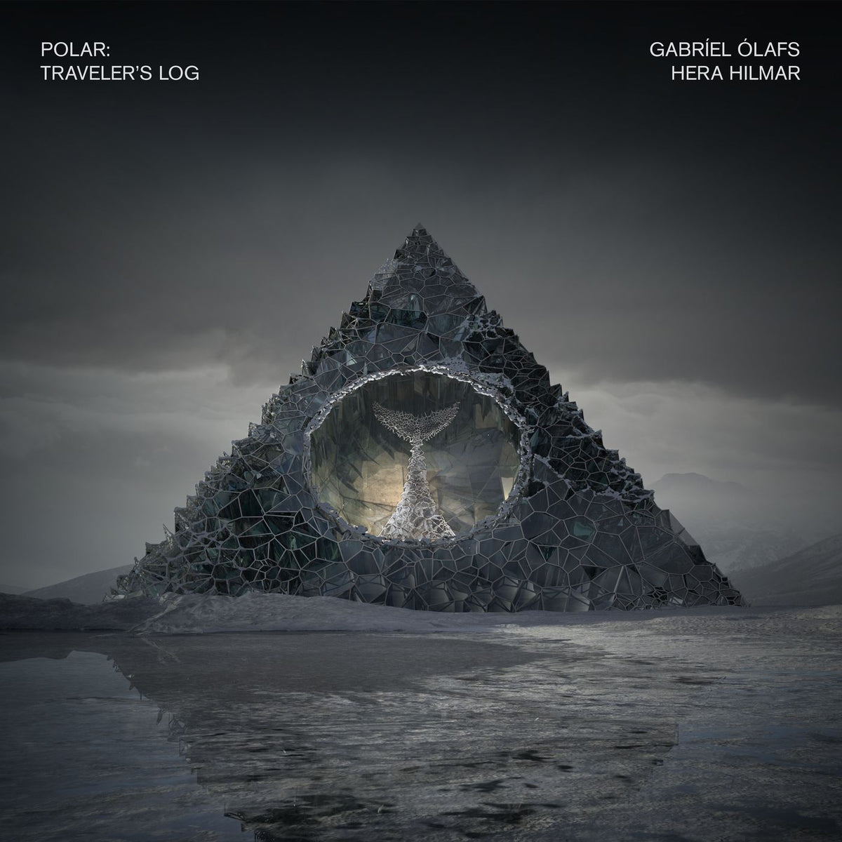 Gabríel Ólafs – Polar (Traveler’s Log) vinyl cover