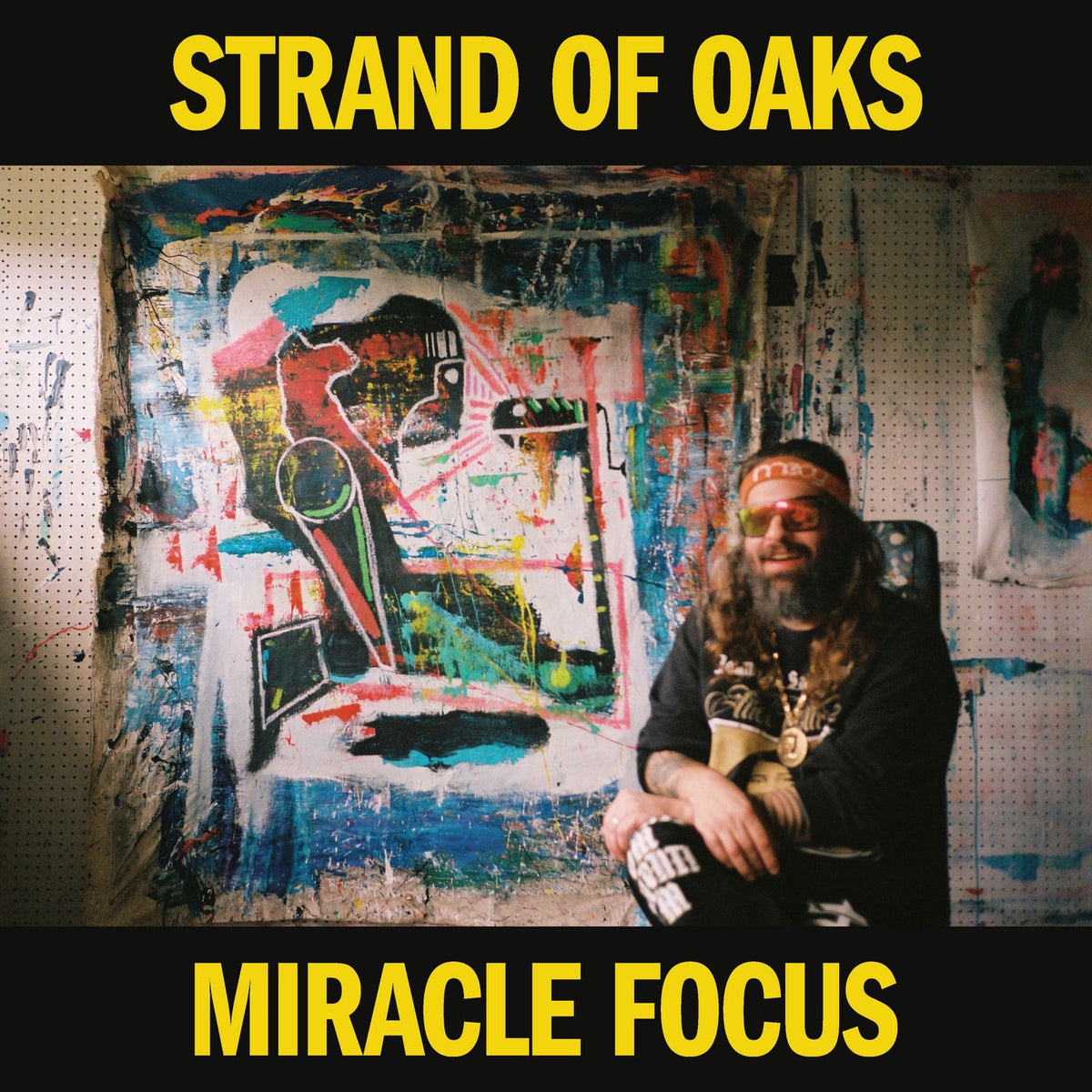 Strand of Oaks – Miracle Focus vinyl record cover