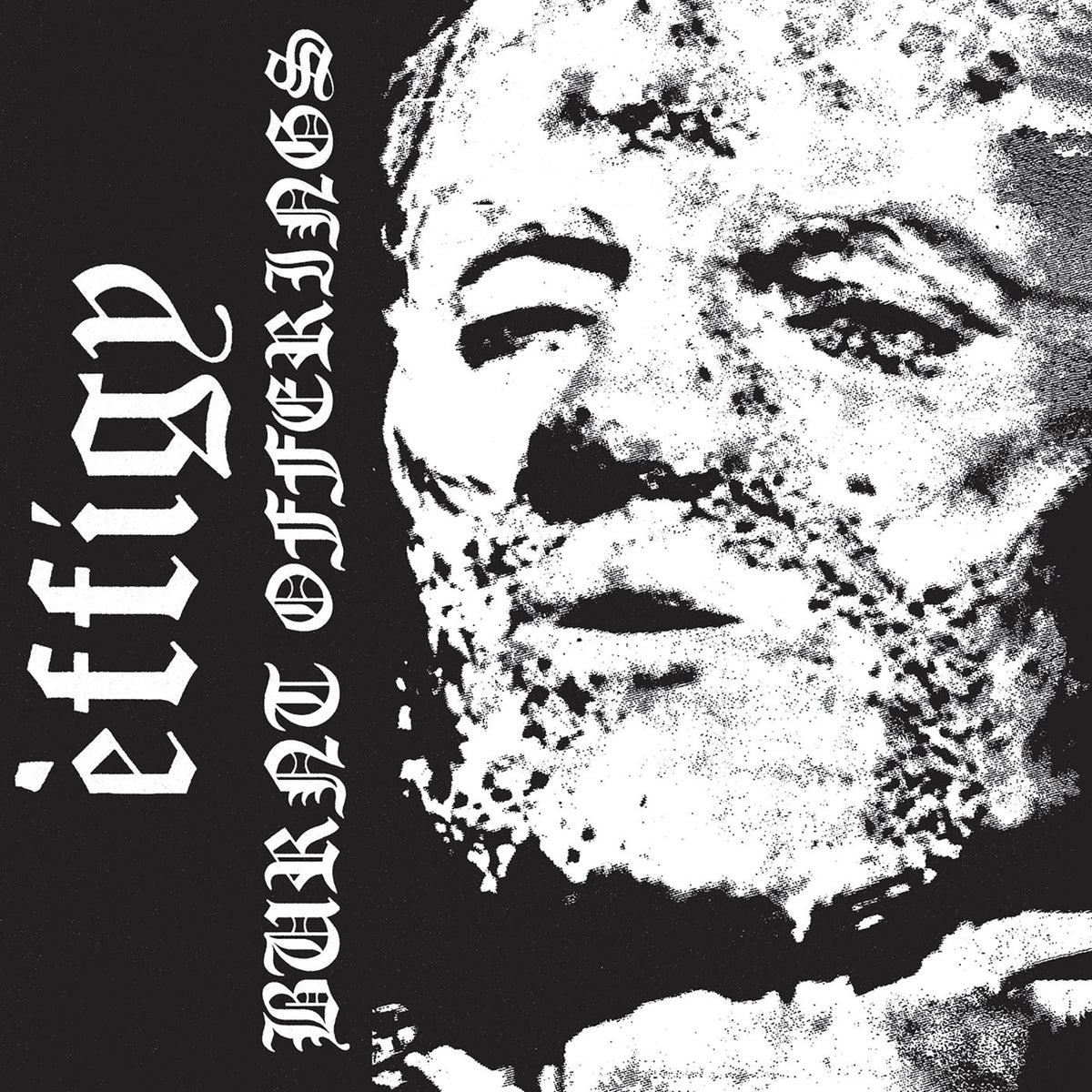Effigy – Burnt Offerings vinyl cover