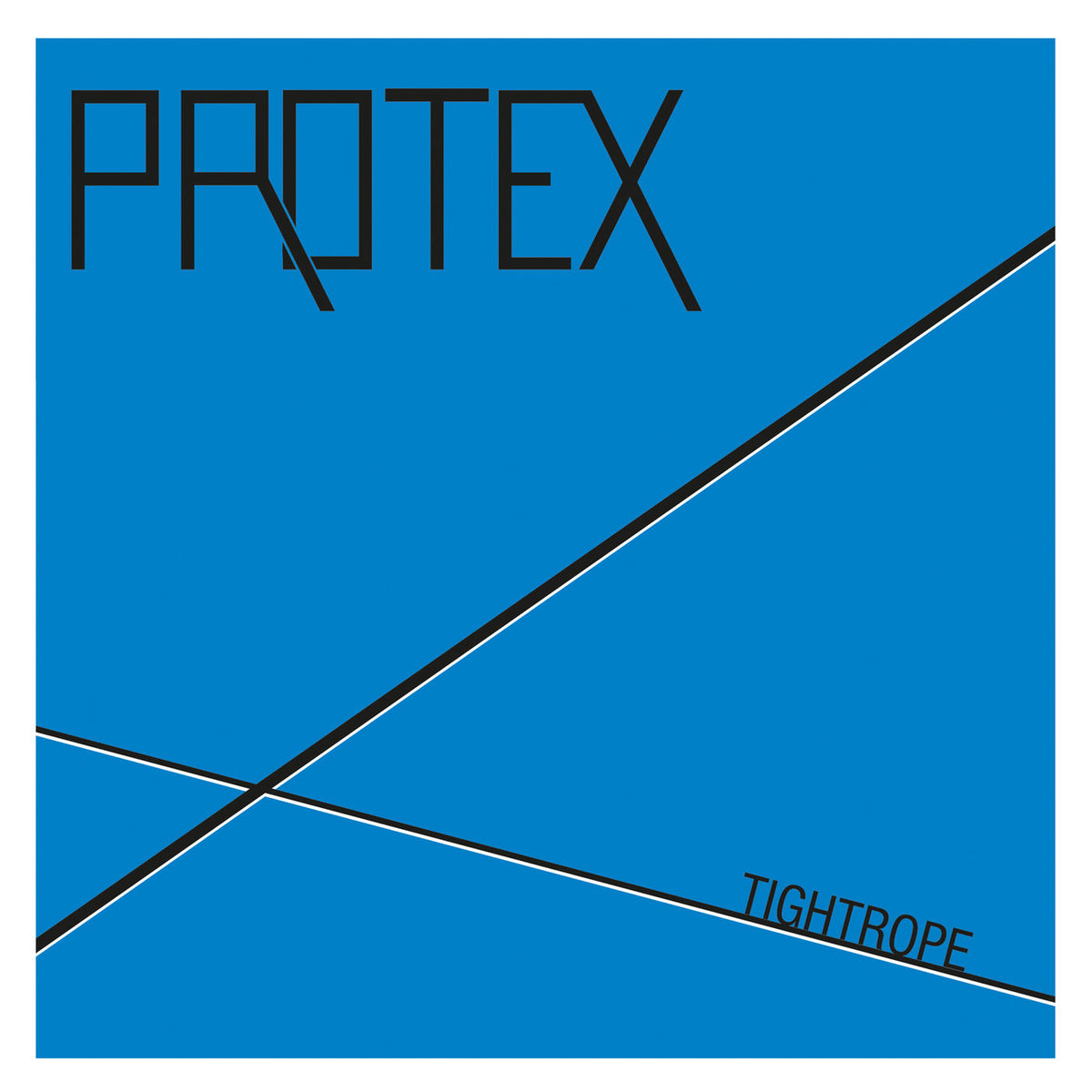 Protex – Tightrope vinyl record cover