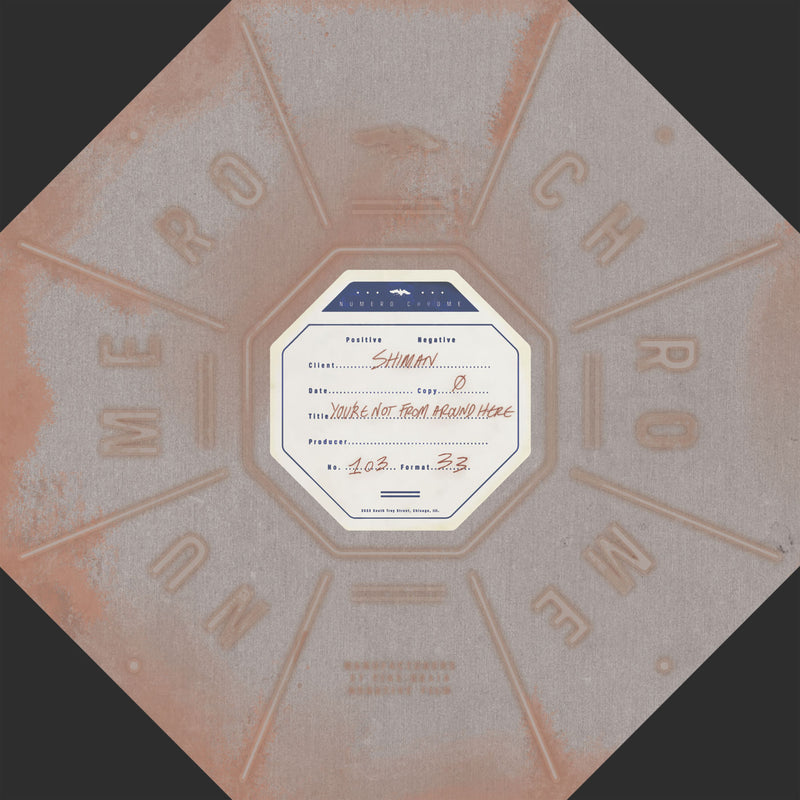Various Artists – You're Not from Around Here vinyl record cover