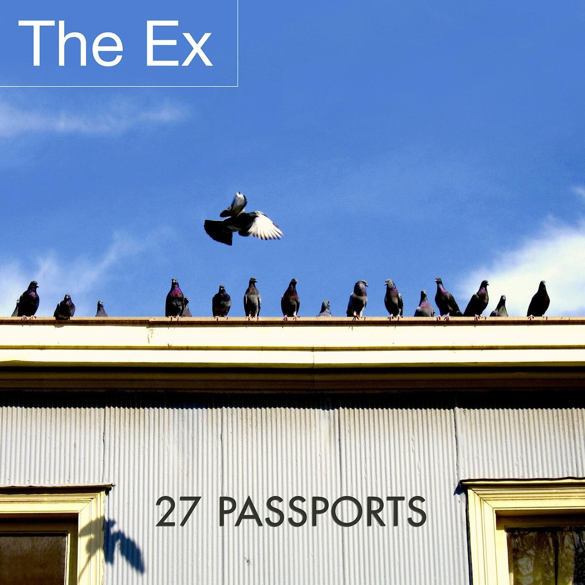 The Ex – 27 Passports vinyl record cover