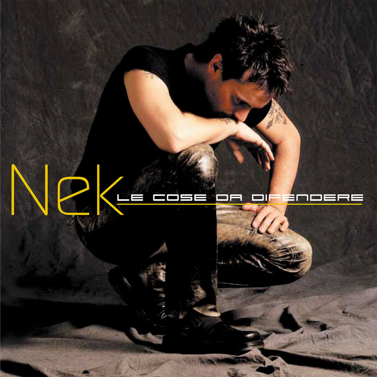NEK – Le Cose Da Difendere vinyl record cover