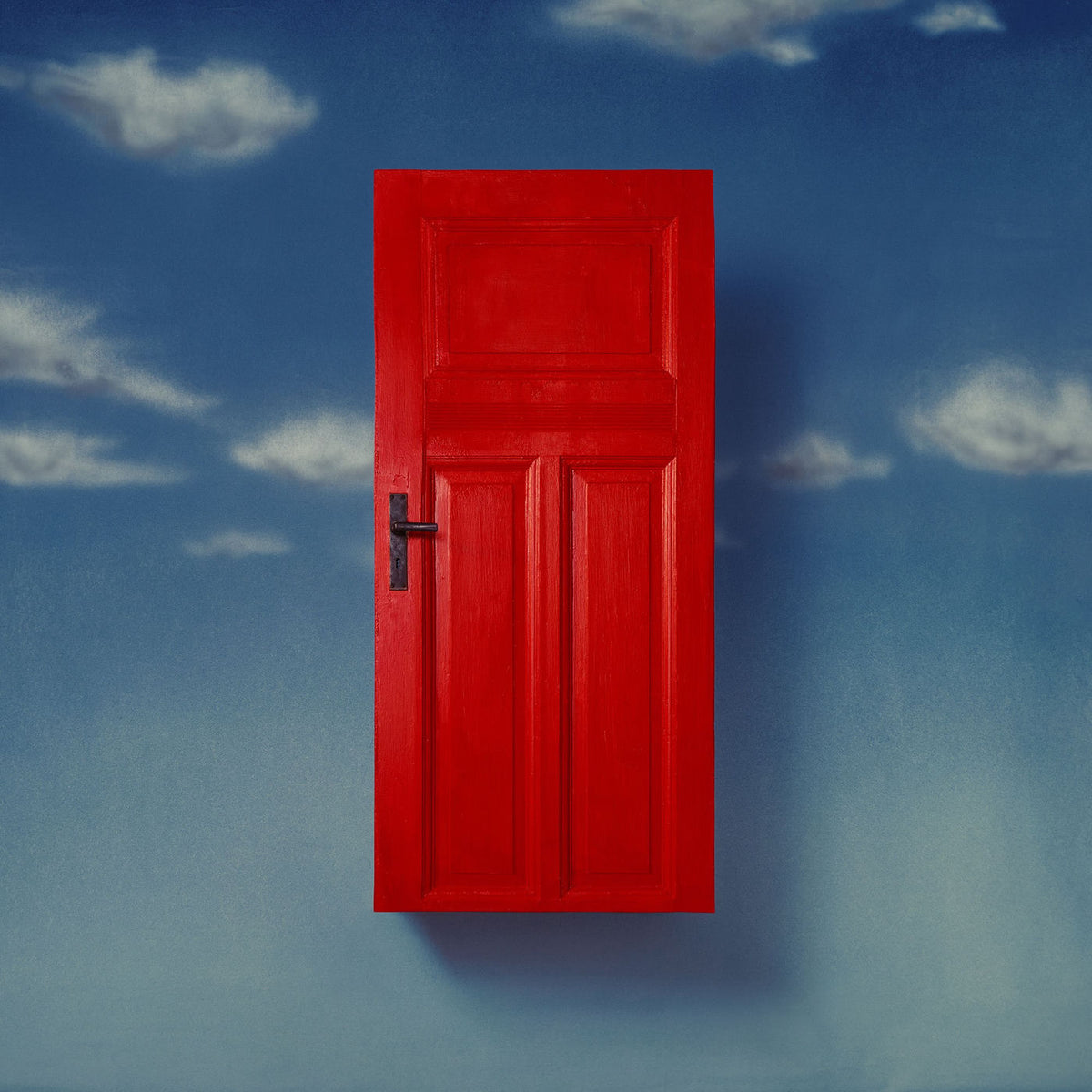 Philipp Johann Thimm – The Red Door vinyl record cover