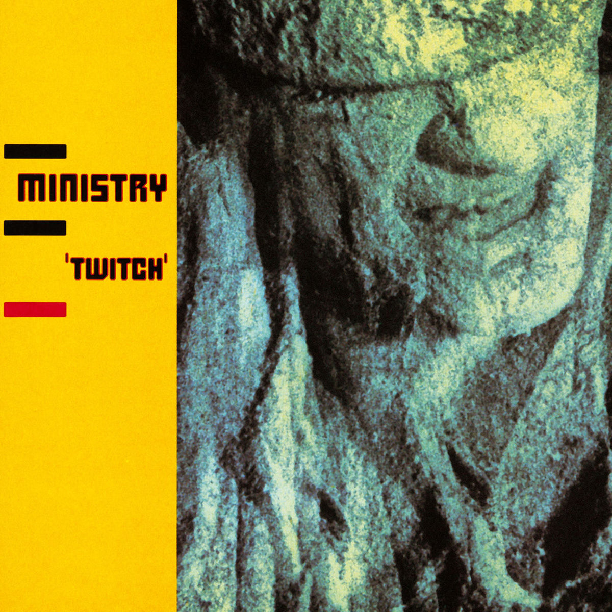 Ministry – Twitch vinyl record cover