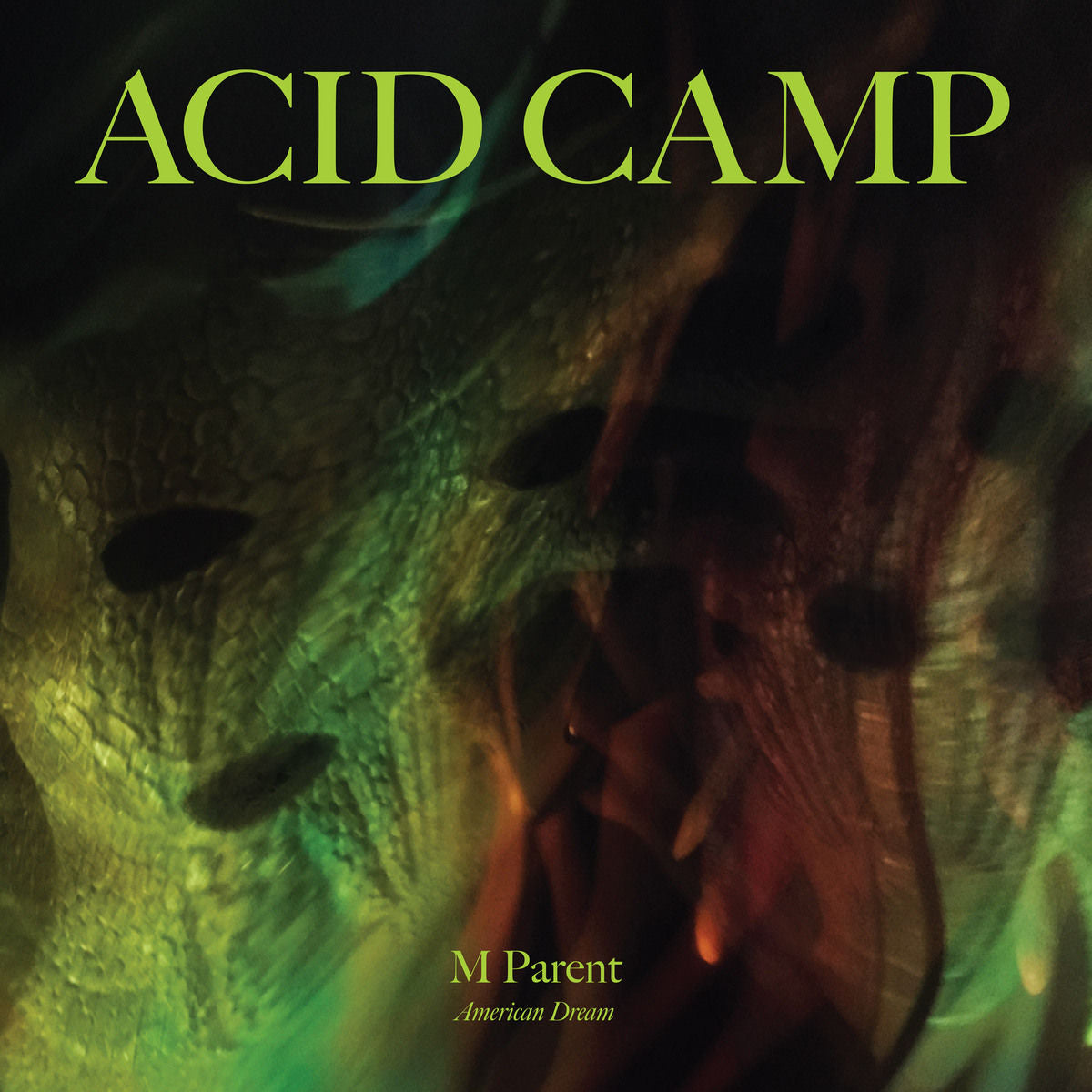 M Parent – American Dream vinyl record cover