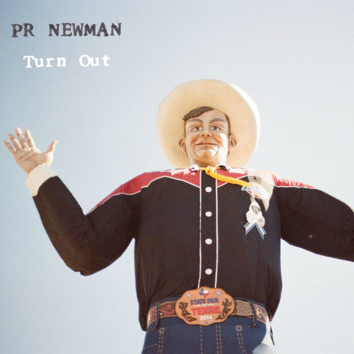 PR Newman – Turn Out vinyl record cover