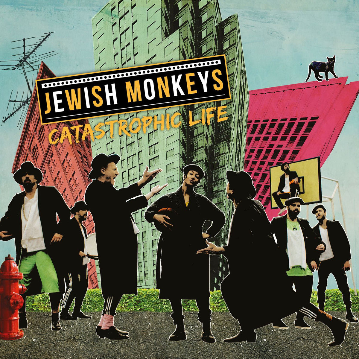 Jewish Monkeys – Catastrophic Life vinyl record cover