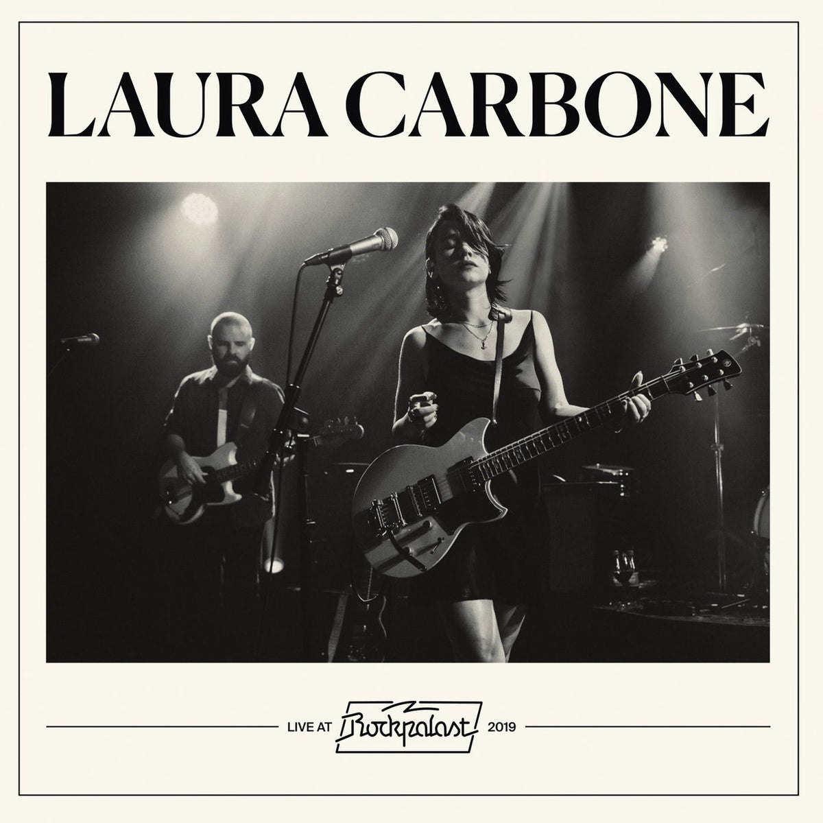 Laura Carbone – Live at Rockpalast vinyl cover
