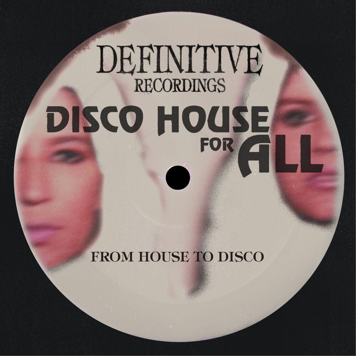 From House To Disco – Disco House For All vinyl cover
