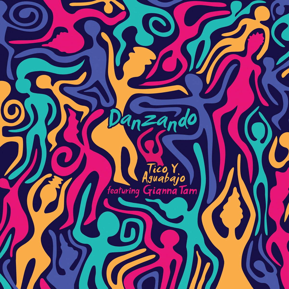 Tico Y Aguabajo – Danzando vinyl record cover