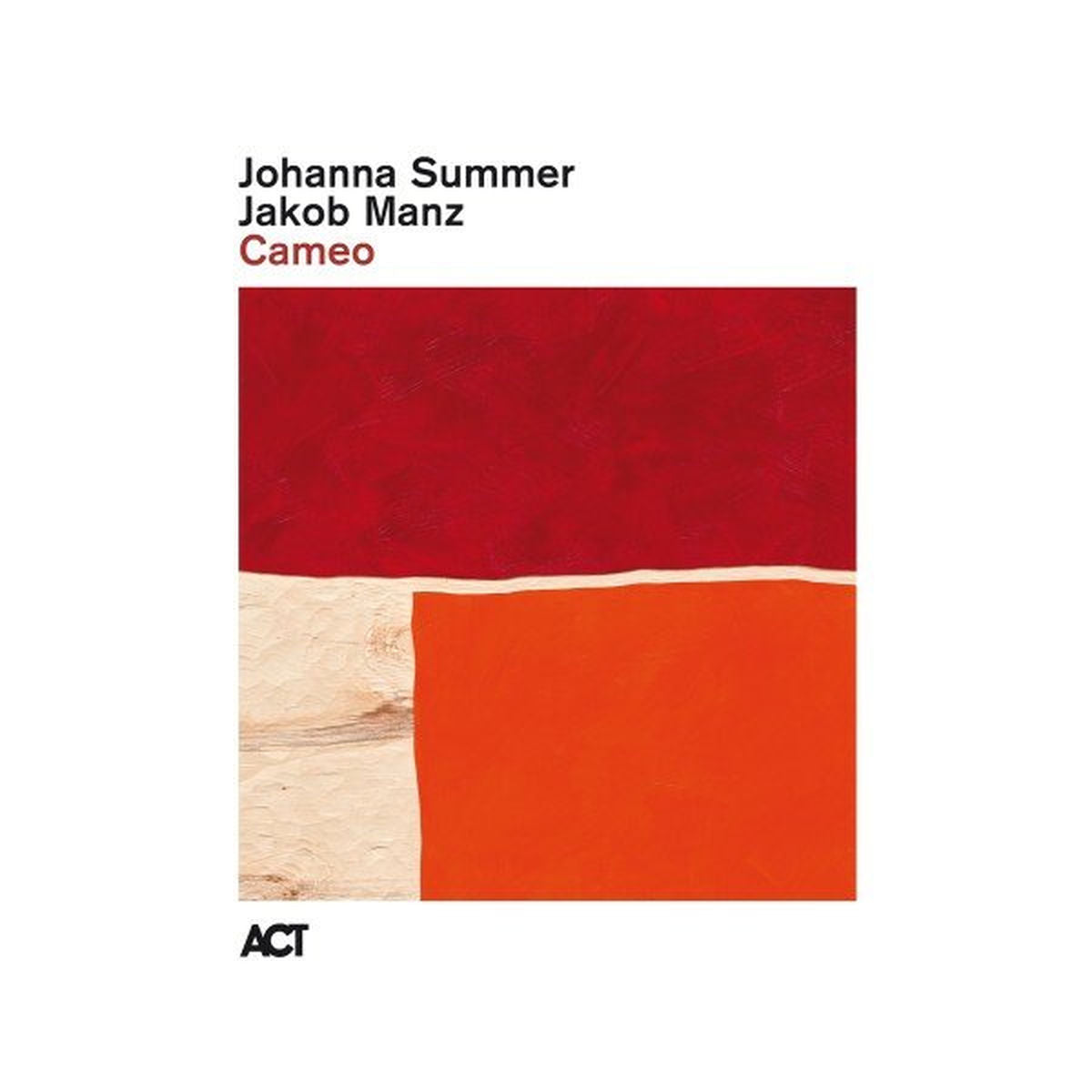 Johanna Summer – Cameo vinyl cover