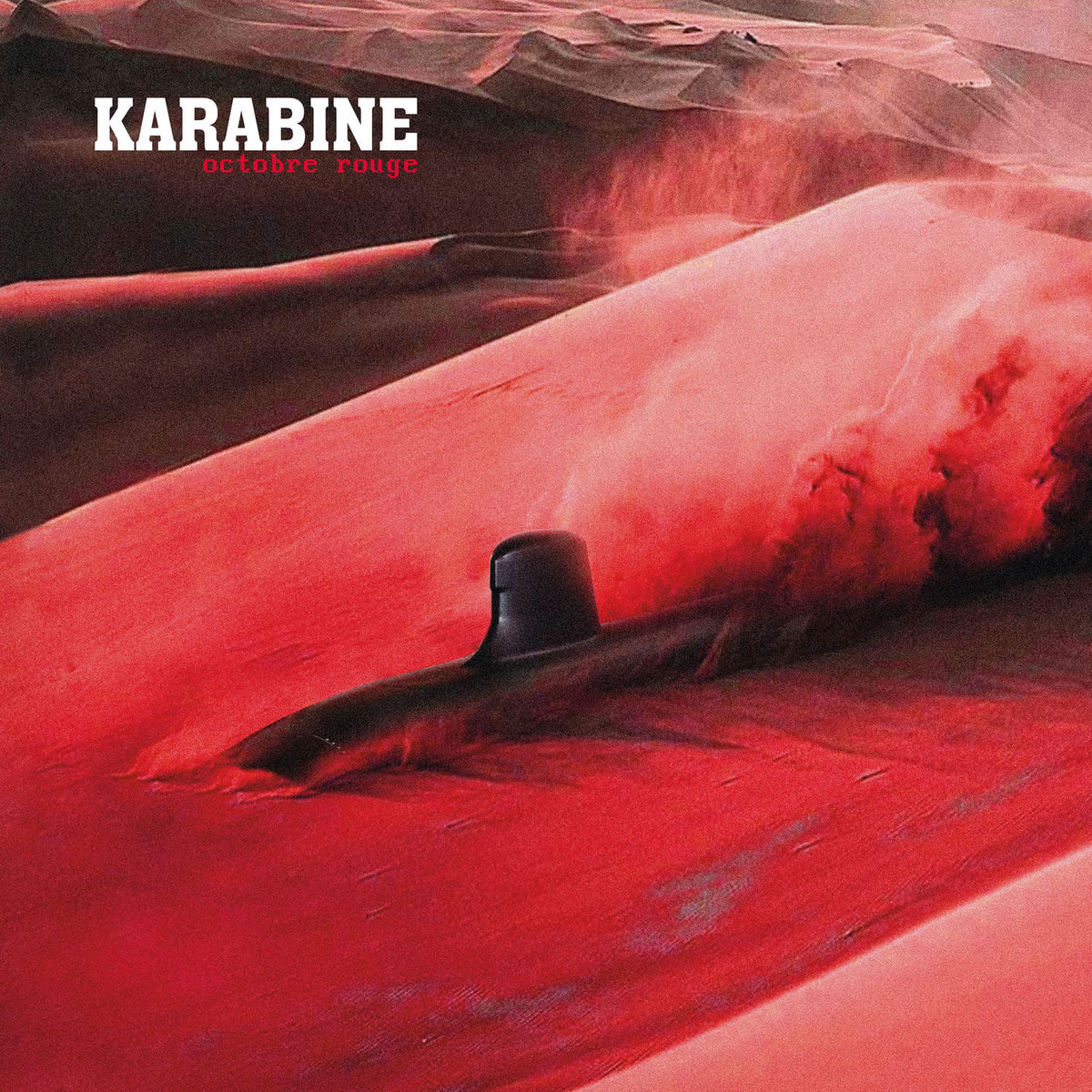 Karabine – Octobre Rouge vinyl record cover