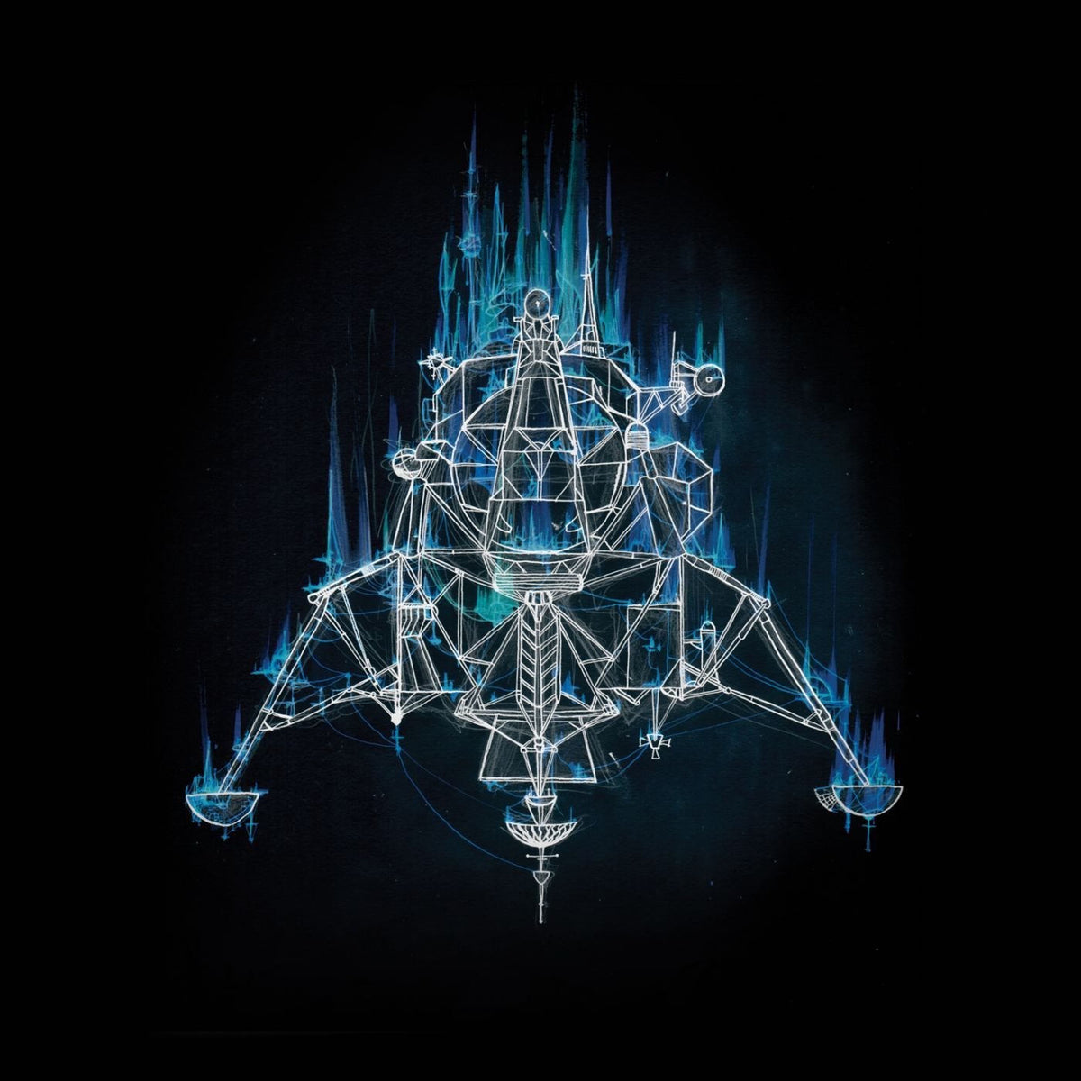 Petrels – MIMA vinyl record cover