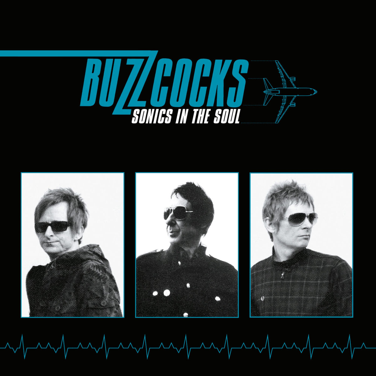 Buzzcocks – Sonics in the Soul vinyl record cover