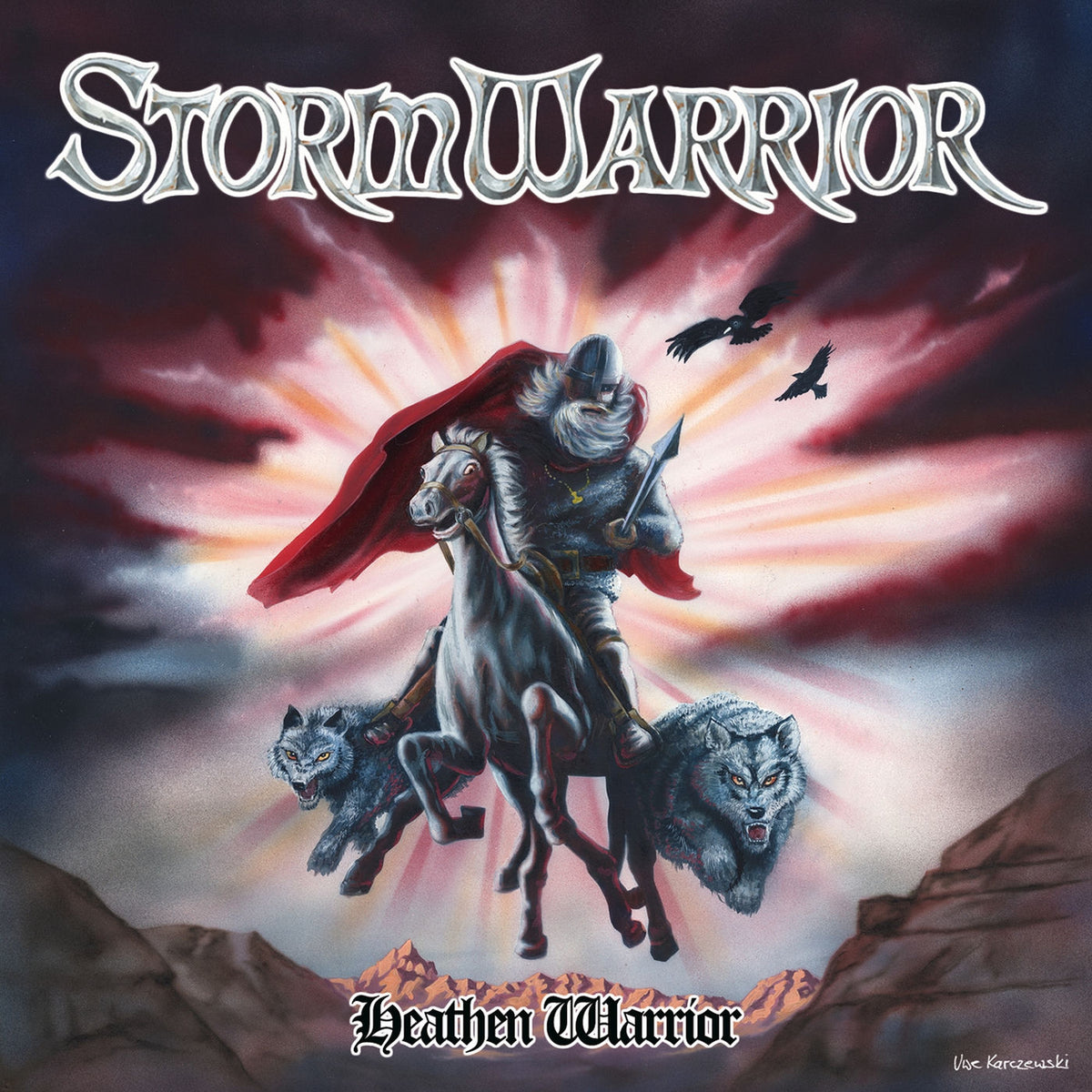 Stormwarrior – Heathen Warrior vinyl record cover