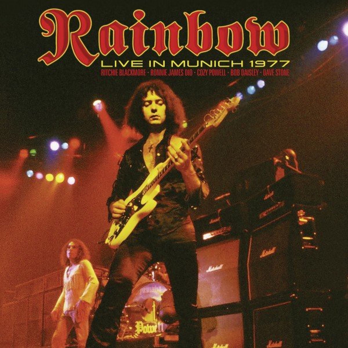 Rainbow – Live In Munich 1977 (3lp) vinyl record cover