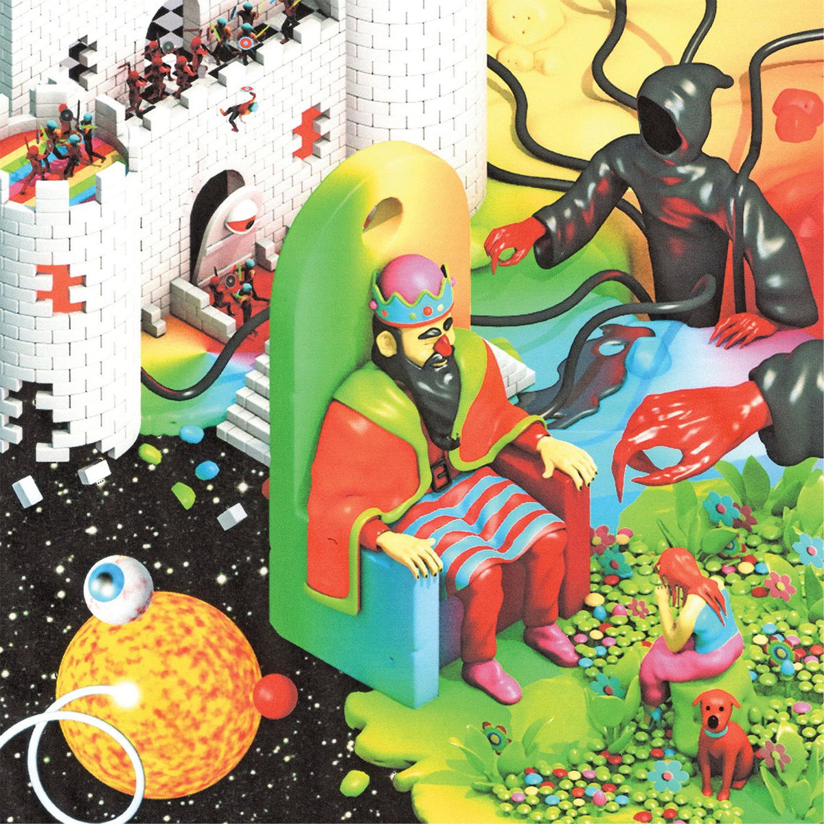 Unkle Funkle – Supernatural vinyl record cover