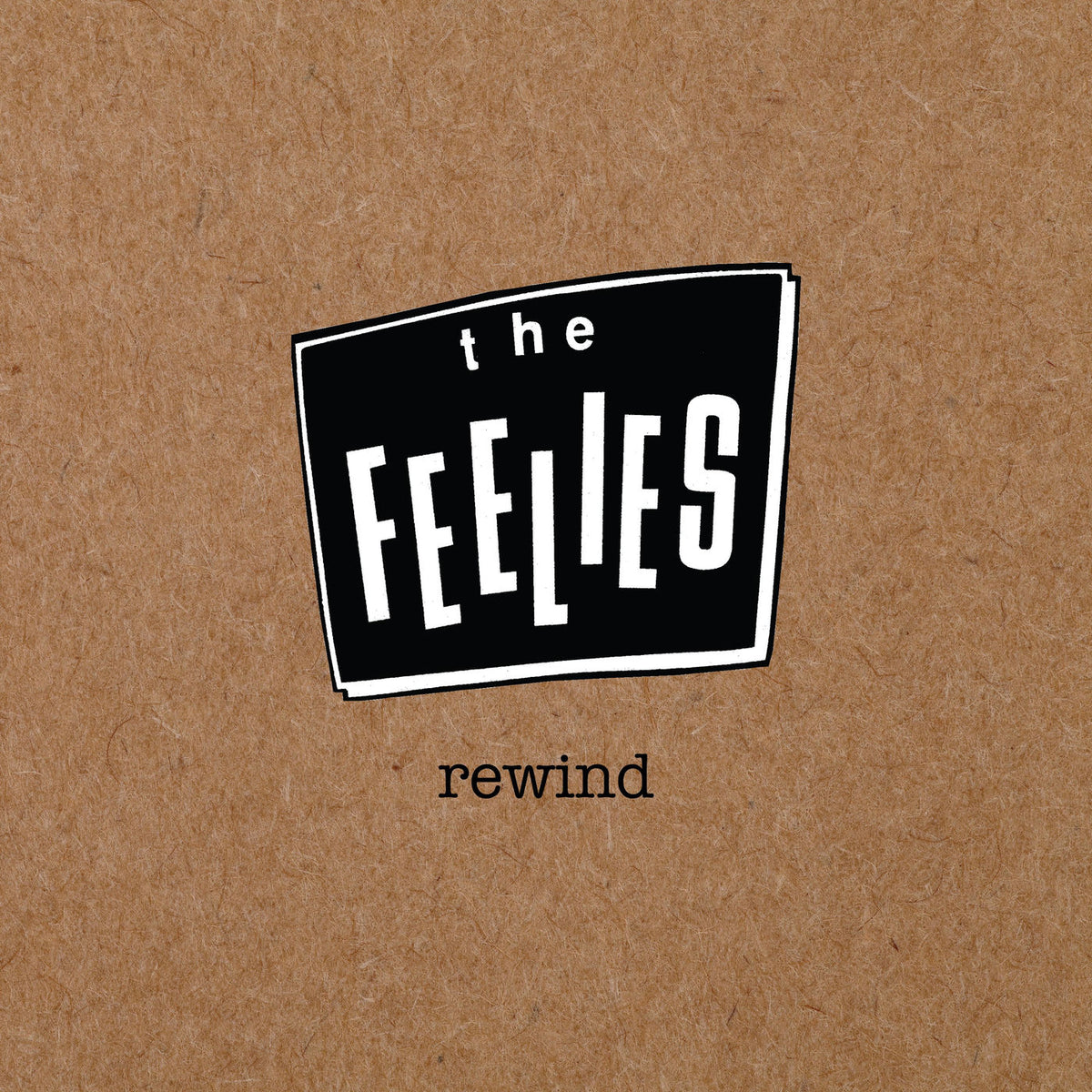 The Feelies – Rewind vinyl cover