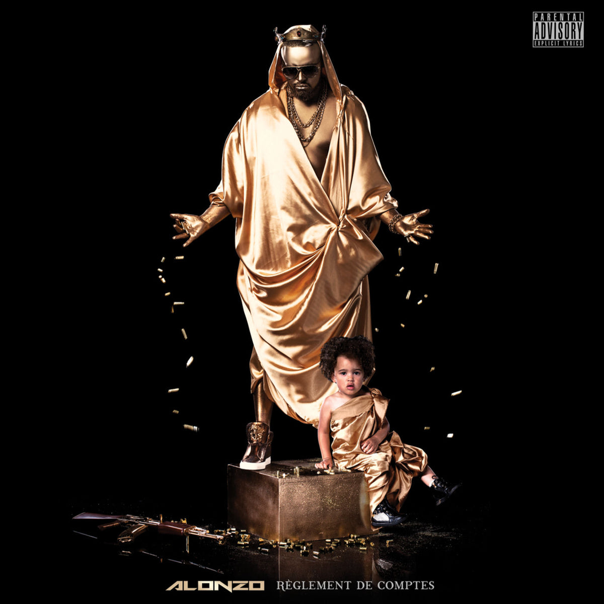 Alonzo – Reglement De Comptes vinyl record cover
