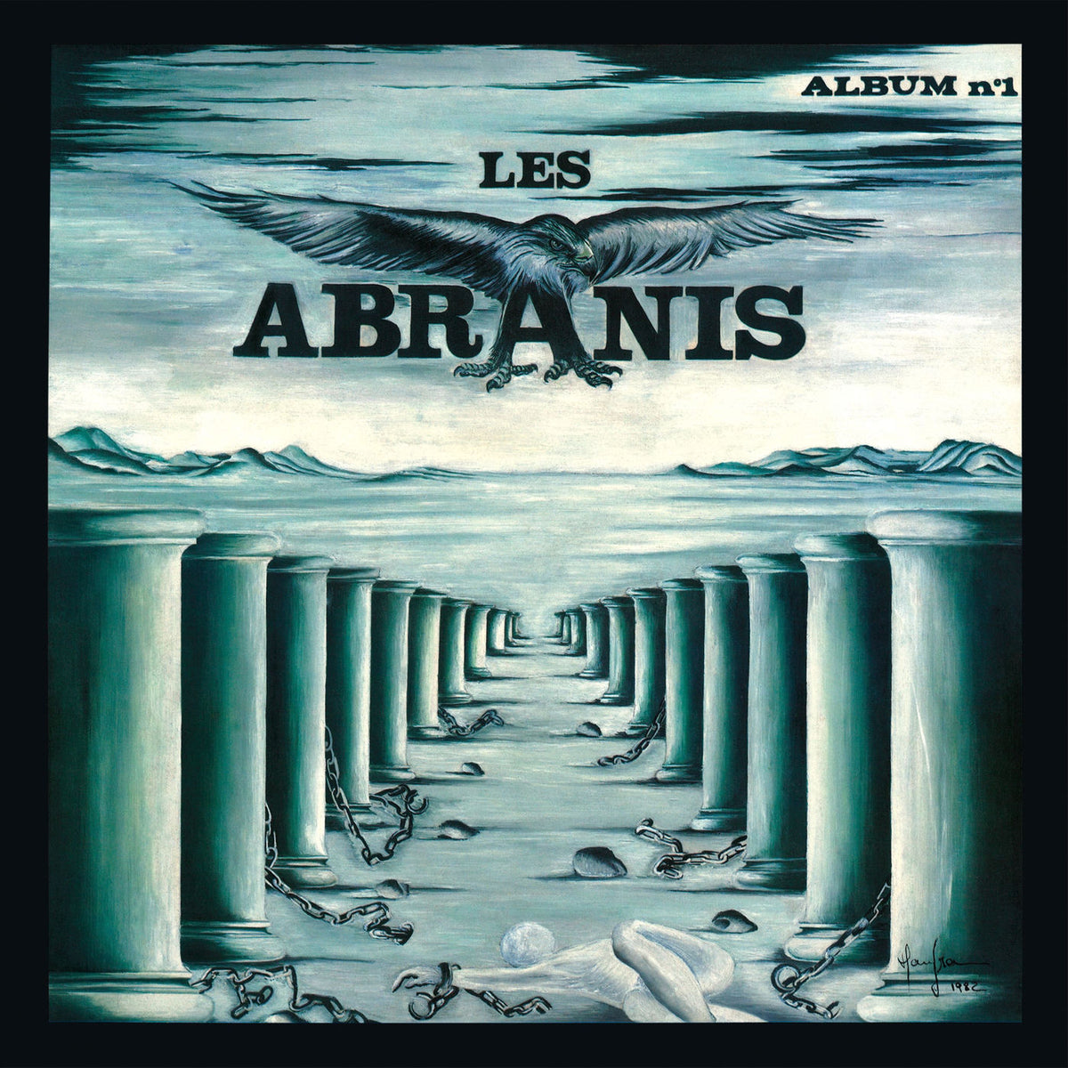Les Abranis – Album No 1 (Id Ed Was) vinyl cover