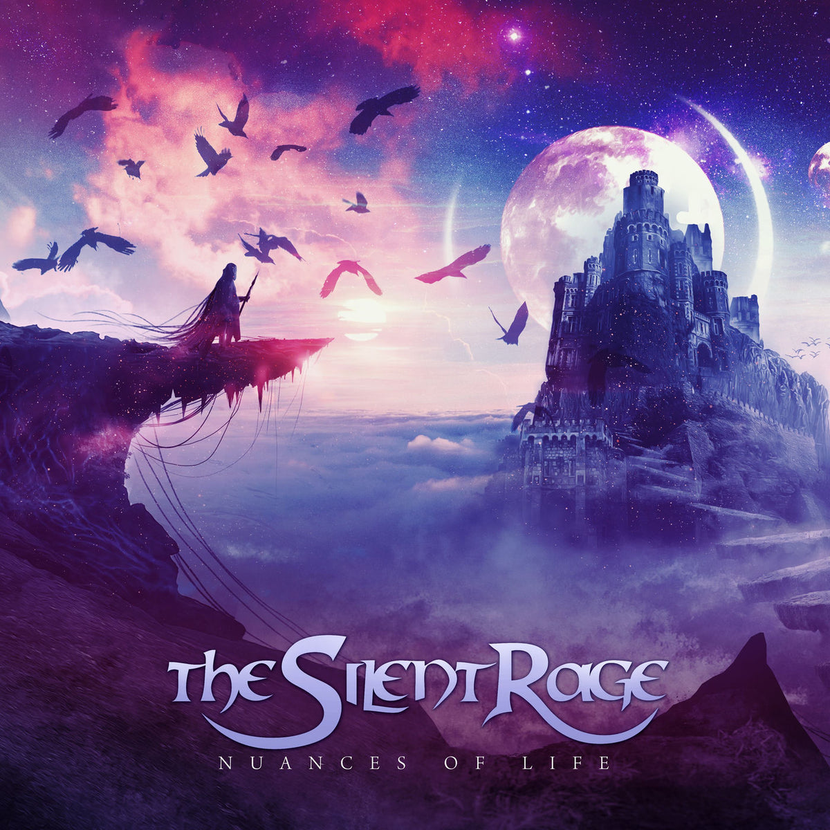 The Silent Rage – Nuances of Life vinyl record cover