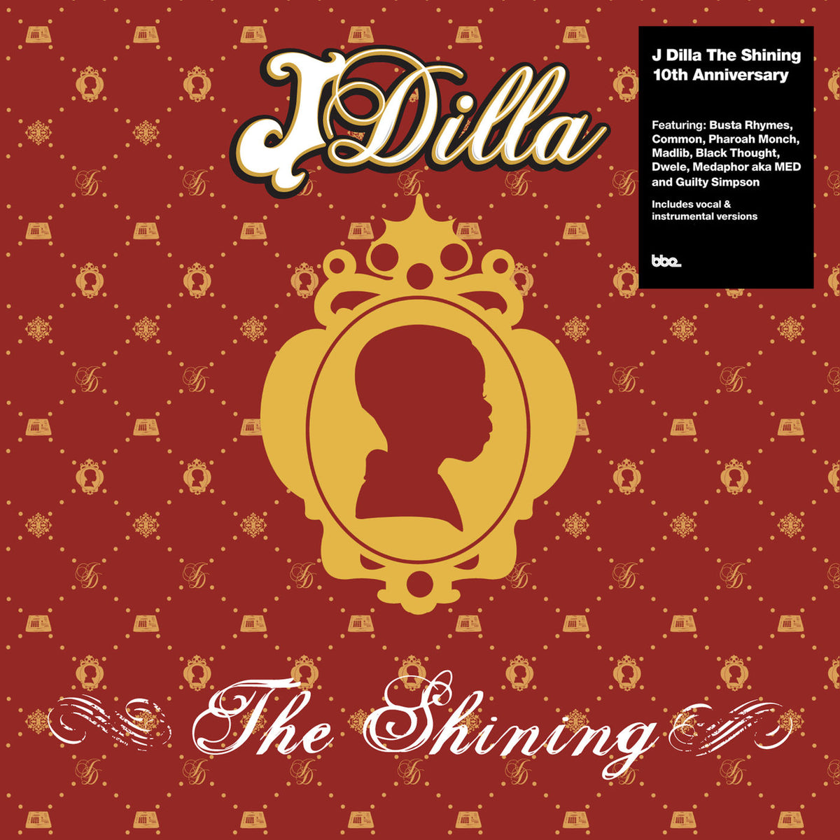 J Dilla – The Shining vinyl record cover