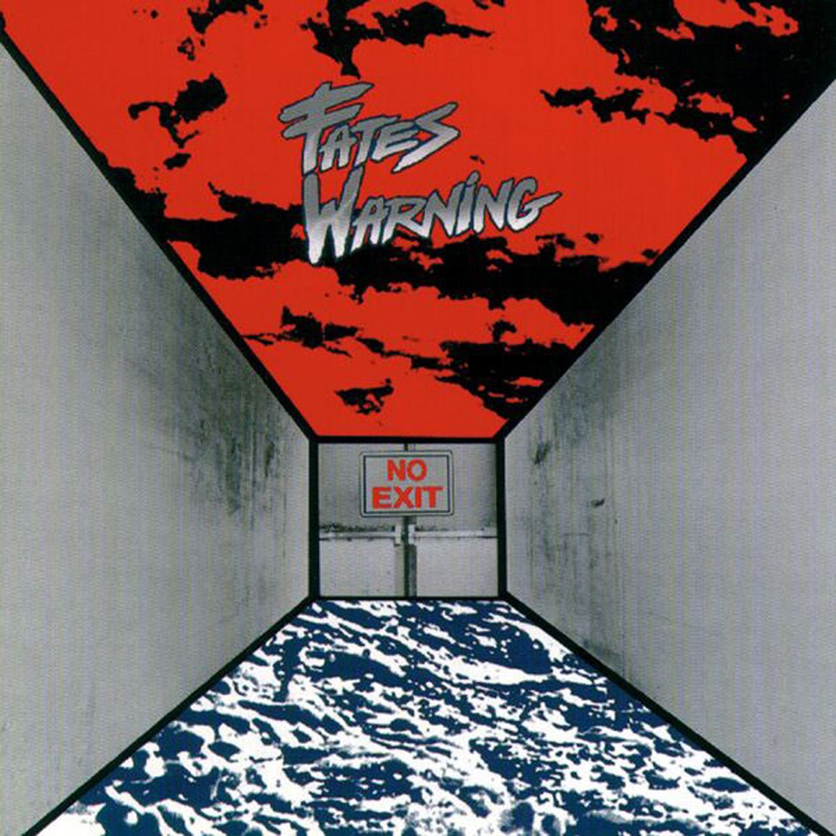Fates Warning – No Exit vinyl record cover