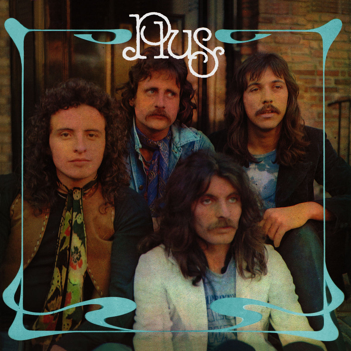 Plus – No Pisar El Infinito vinyl record cover