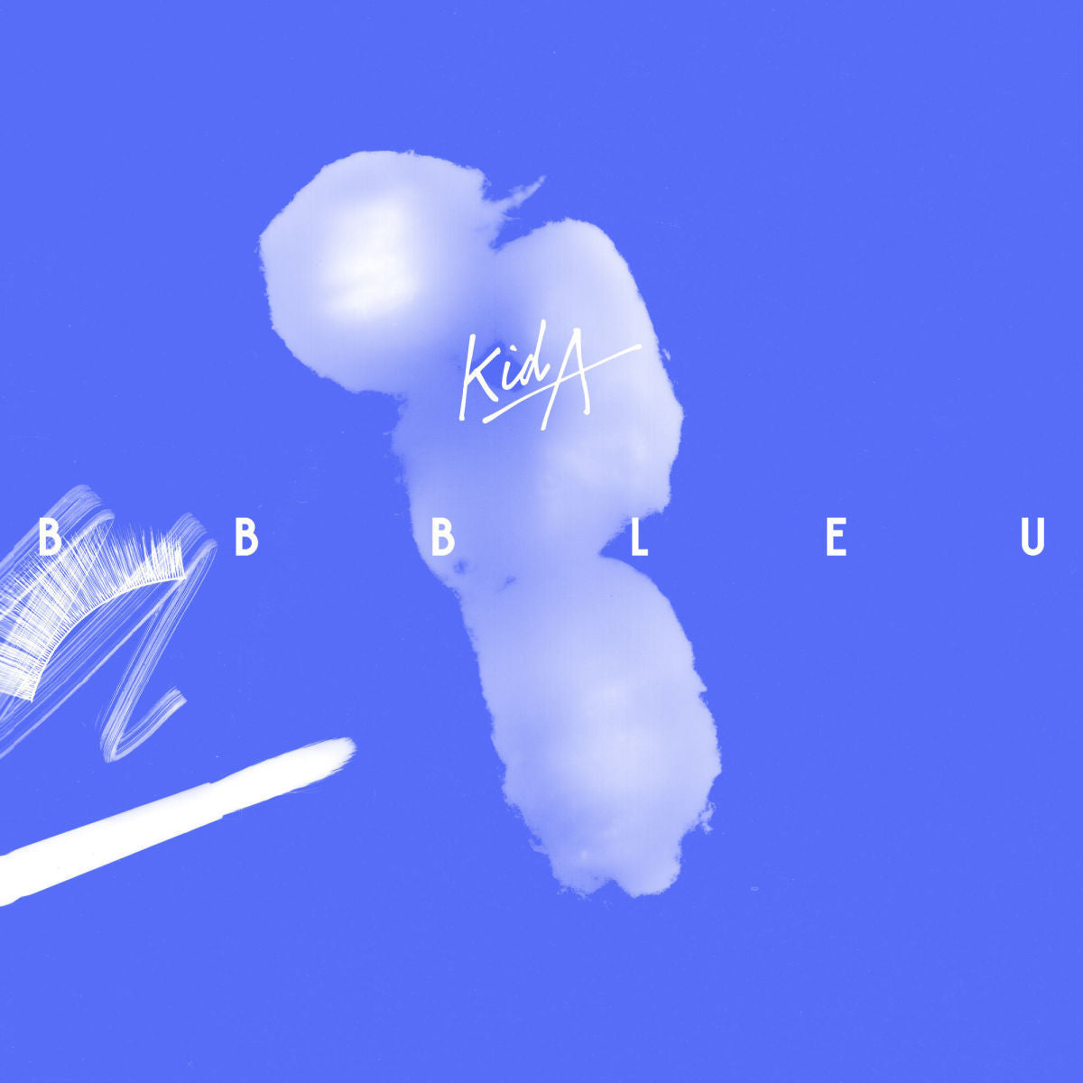 Kid A – BB Bleu vinyl cover